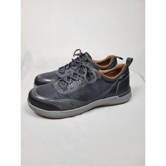 Rockport Works RK687 Womens 11 truFLEX Fly Skylar Black Sneaker Shoes SD35 SR - Picture 1 of 7